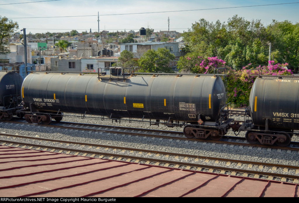 VMSX Tank Car